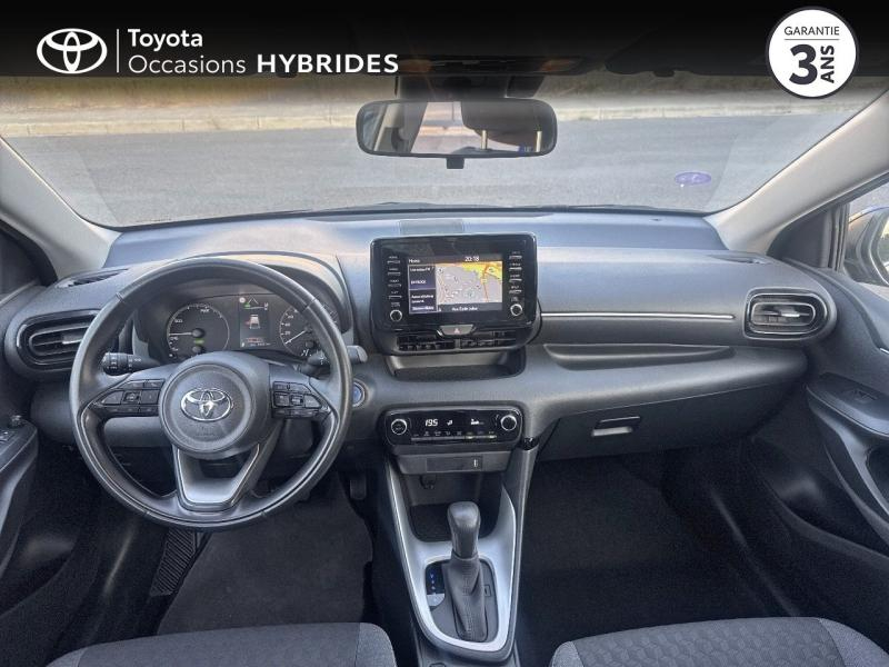 Photo 8 de l’annonce de TOYOTA Yaris d’occasion à vendre à LATTES