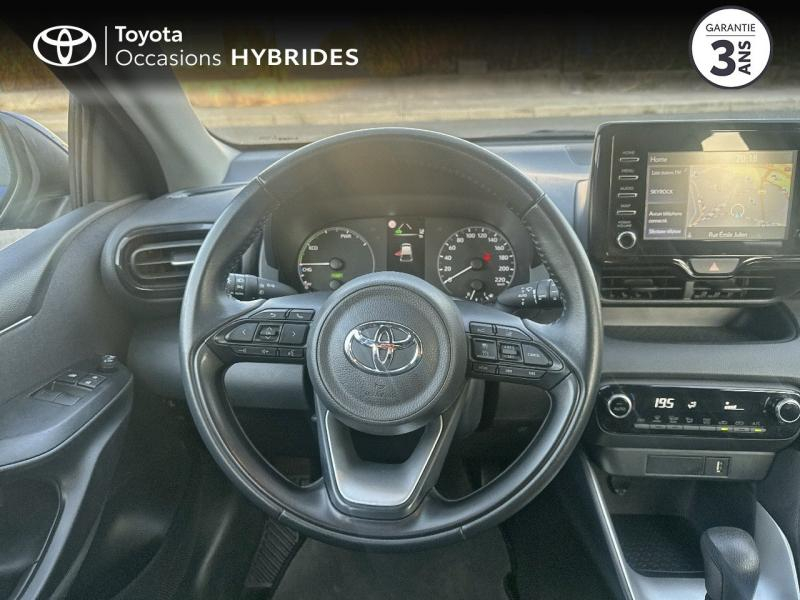 Photo 9 de l’annonce de TOYOTA Yaris d’occasion à vendre à LATTES