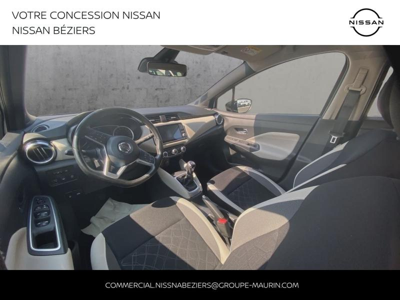 Photo 11 de l’annonce de NISSAN Micra d’occasion à vendre à BÉZIERS