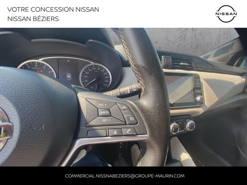 Photo 18 de l’annonce de NISSAN Micra d’occasion à vendre à BÉZIERS