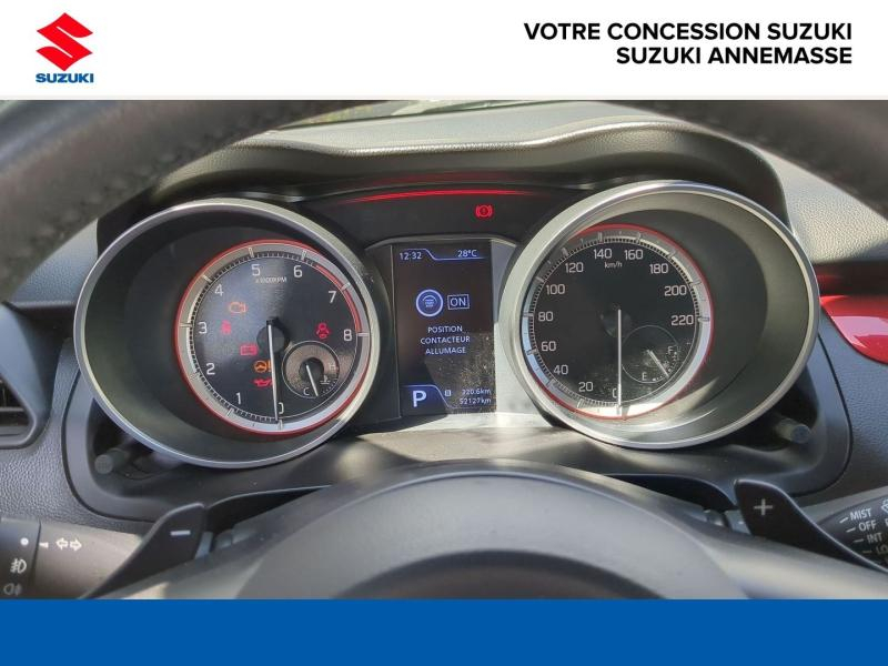 Photo 15 de l’annonce de SUZUKI Swift d’occasion à vendre à ANNECY