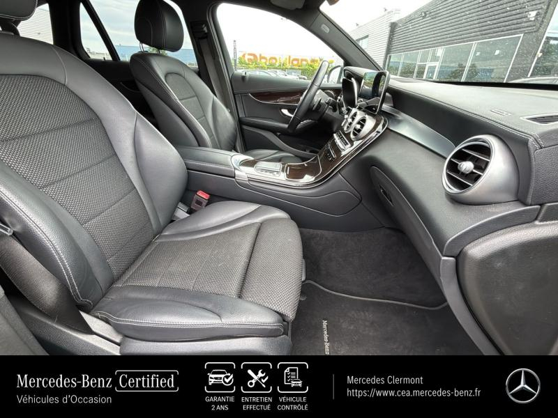 Photo 10 de l’annonce de MERCEDES-BENZ GLC d’occasion à vendre à AUBIÈRE