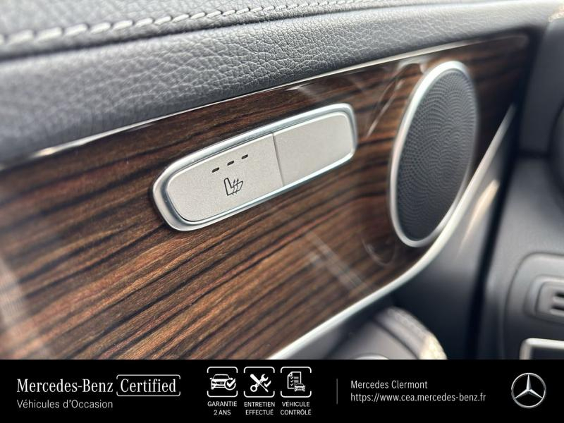 Photo 16 de l’annonce de MERCEDES-BENZ GLC d’occasion à vendre à AUBIÈRE
