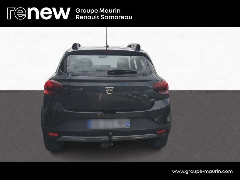 Photo 6 de l’annonce de DACIA Sandero d’occasion à vendre à SAMOREAU