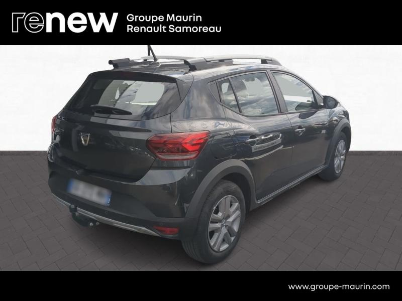 Photo 7 de l’annonce de DACIA Sandero d’occasion à vendre à SAMOREAU