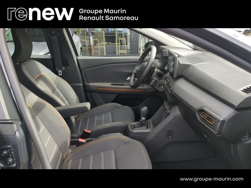 Photo 9 de l’annonce de DACIA Sandero d’occasion à vendre à SAMOREAU