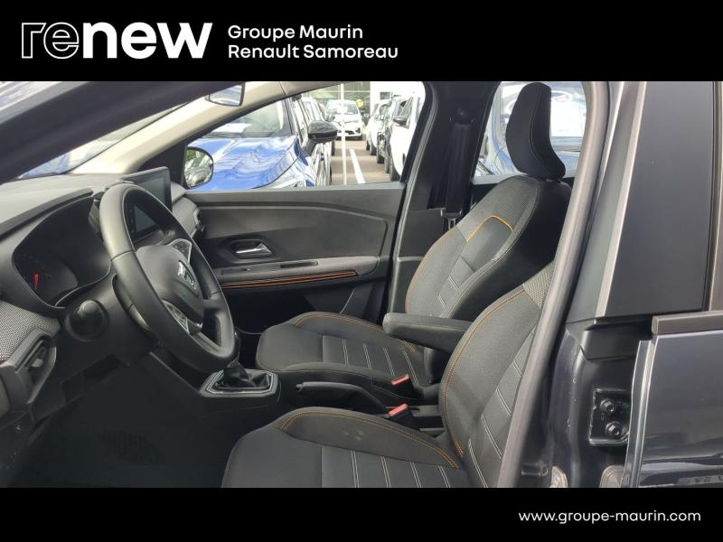 Photo 14 de l’annonce de DACIA Sandero d’occasion à vendre à SAMOREAU