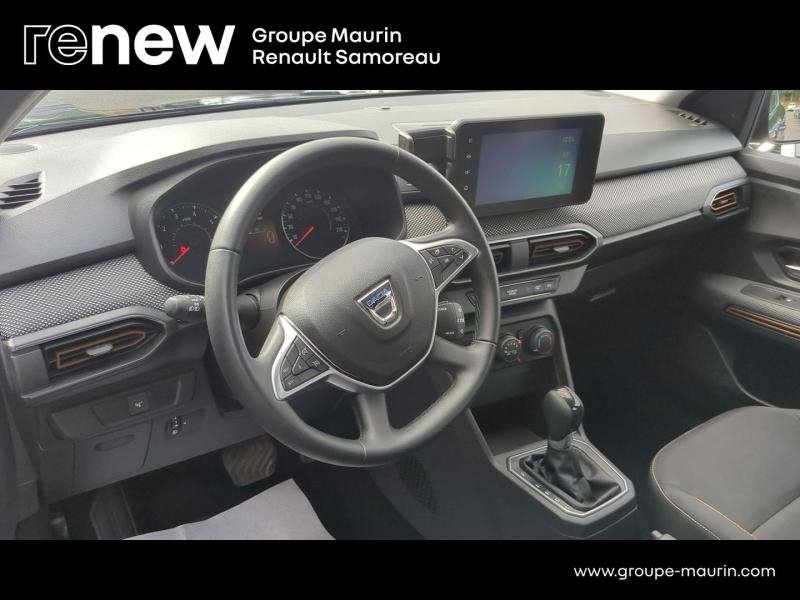 Photo 15 de l’annonce de DACIA Sandero d’occasion à vendre à SAMOREAU
