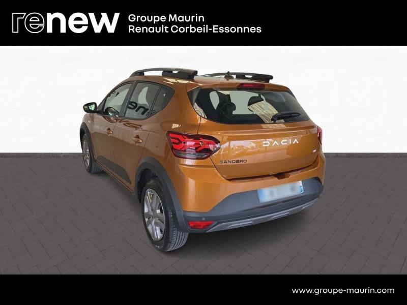 Photo 3 de l’annonce de DACIA Sandero d’occasion à vendre à CORBEIL-ESSONNES