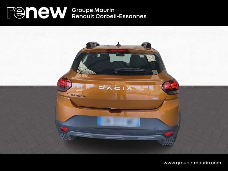 Photo 4 de l’annonce de DACIA Sandero d’occasion à vendre à CORBEIL-ESSONNES