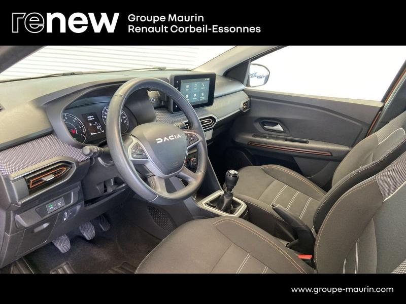 Photo 8 de l’annonce de DACIA Sandero d’occasion à vendre à CORBEIL-ESSONNES