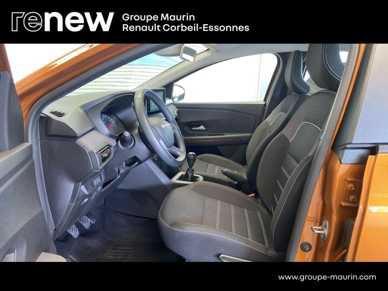 Photo 9 de l’annonce de DACIA Sandero d’occasion à vendre à CORBEIL-ESSONNES