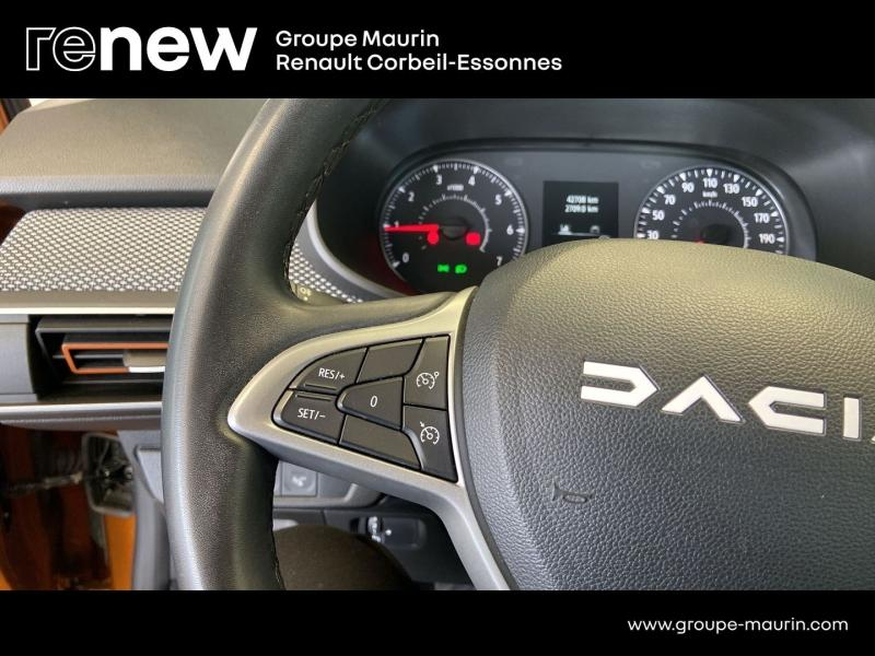 Photo 11 de l’annonce de DACIA Sandero d’occasion à vendre à CORBEIL-ESSONNES