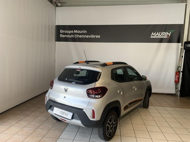 Photo 4 de l’annonce de DACIA Spring d’occasion à vendre à CHENNEVIÈRES-SUR-MARNE