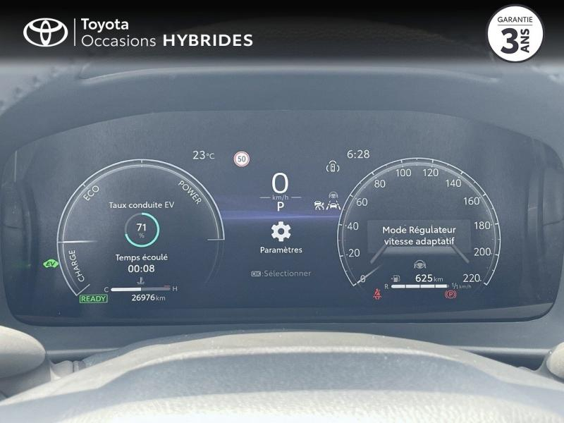 Photo 14 de l’annonce de TOYOTA C-HR d’occasion à vendre à AUBIÈRE