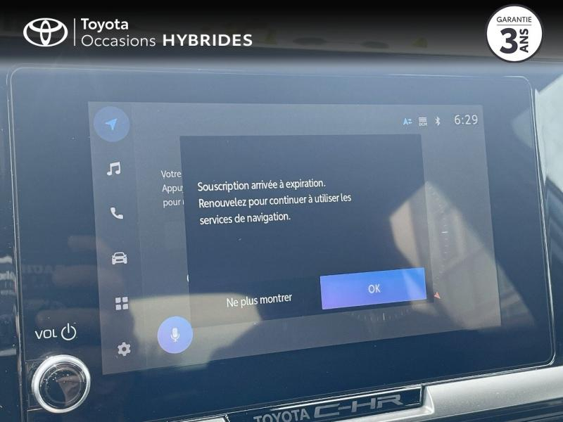 Photo 15 de l’annonce de TOYOTA C-HR d’occasion à vendre à AUBIÈRE