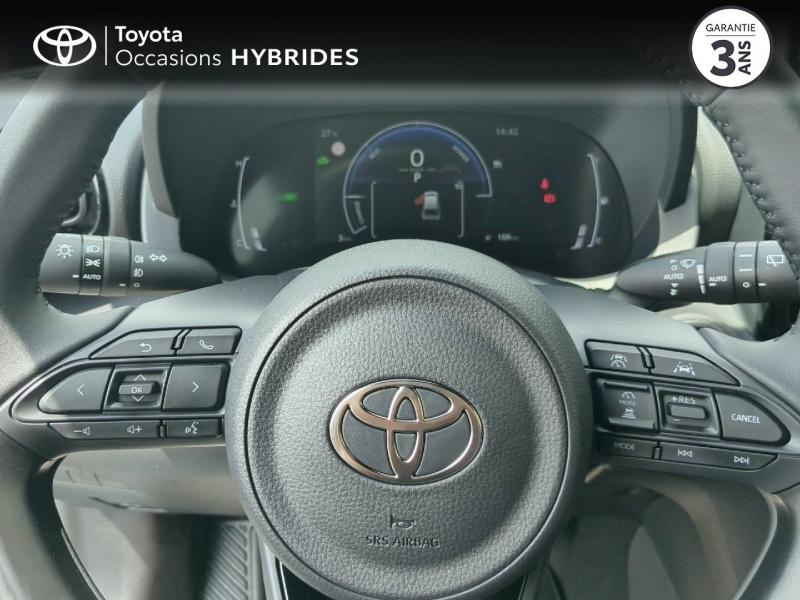 Photo 13 de l’annonce de TOYOTA Yaris Cross d’occasion à vendre à AUBIÈRE