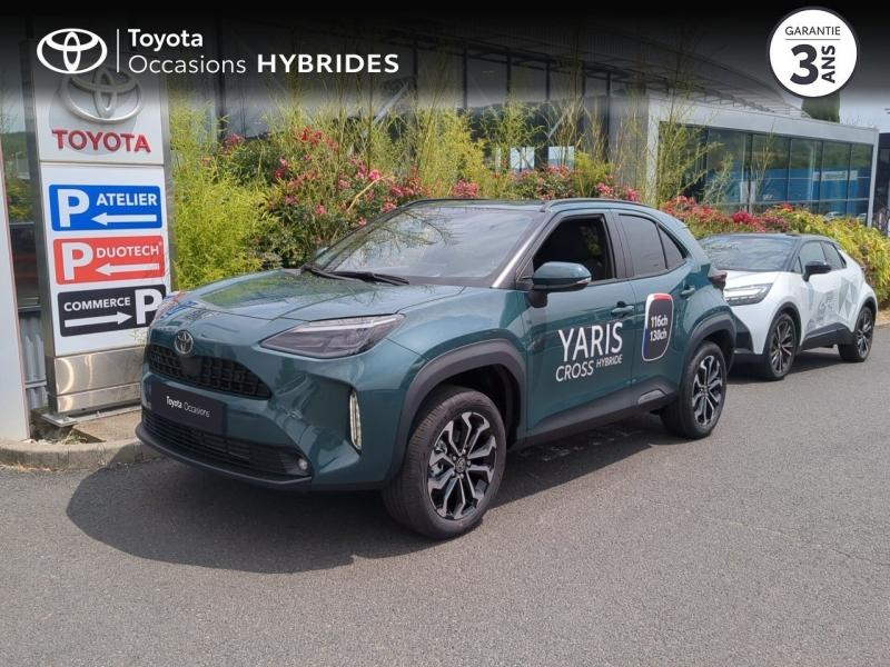 Photo 17 de l’annonce de TOYOTA Yaris Cross d’occasion à vendre à AUBIÈRE