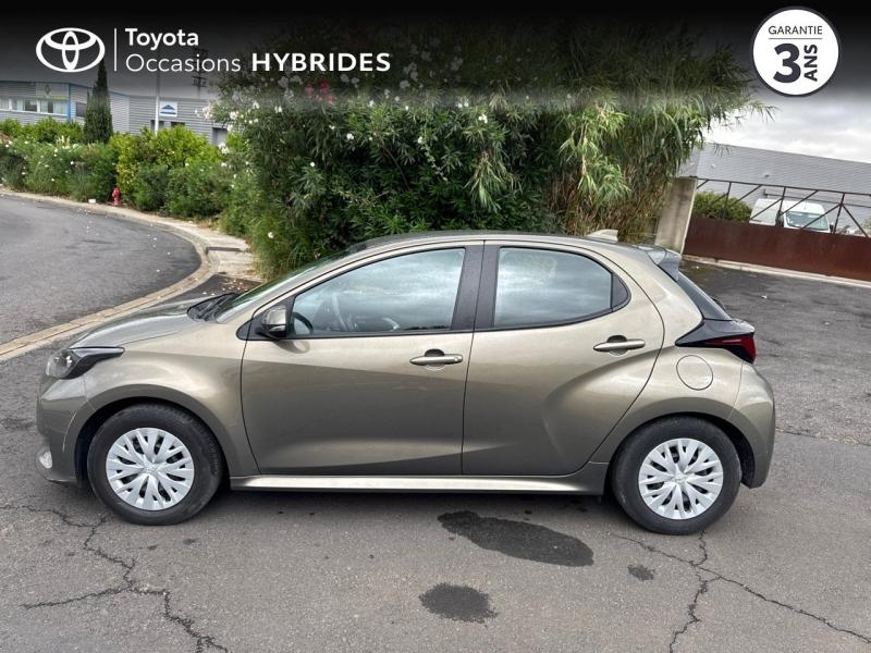 Photo 3 de l’annonce de TOYOTA Yaris d’occasion à vendre à LATTES