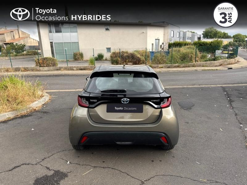 Photo 4 de l’annonce de TOYOTA Yaris d’occasion à vendre à LATTES