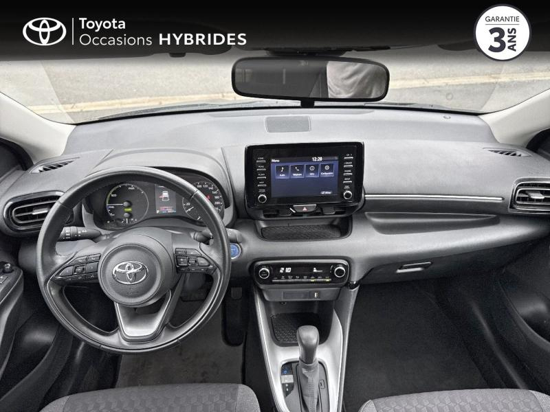 Photo 8 de l’annonce de TOYOTA Yaris d’occasion à vendre à LATTES