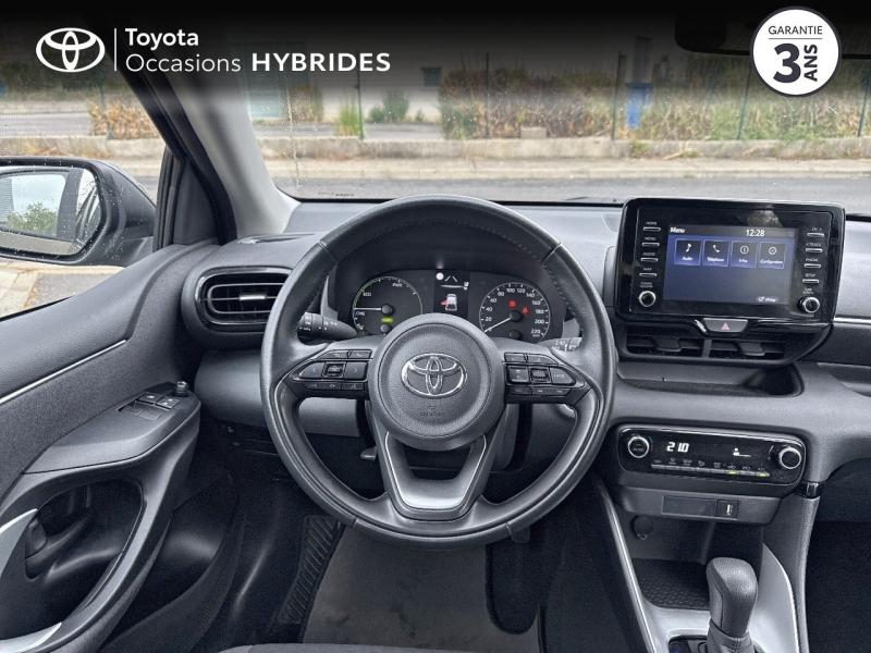 Photo 9 de l’annonce de TOYOTA Yaris d’occasion à vendre à LATTES