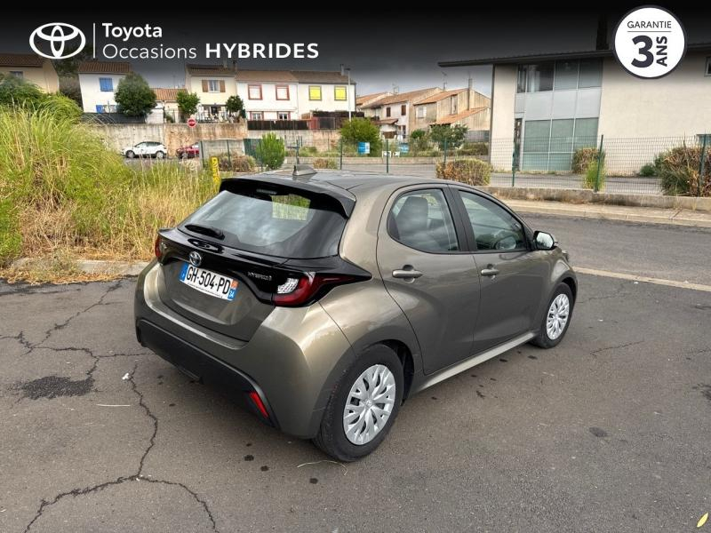 Photo 18 de l’annonce de TOYOTA Yaris d’occasion à vendre à LATTES