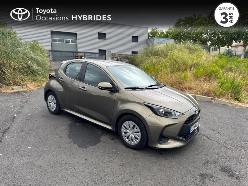 Photo 19 de l’annonce de TOYOTA Yaris d’occasion à vendre à LATTES