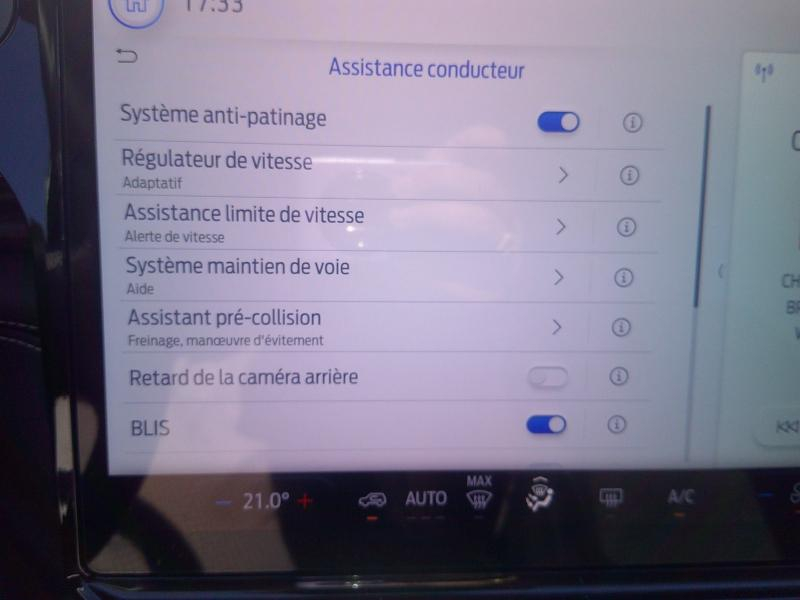 Photo 9 de l’annonce de FORD Puma d’occasion à vendre à PERPIGNAN