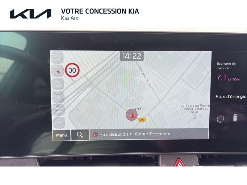 Photo 10 de l’annonce de KIA Sportage d’occasion à vendre à AIX-EN-PROVENCE