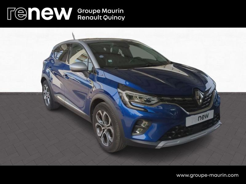 Photo 3 de l’annonce de RENAULT Captur d’occasion à vendre à QUINCY-SOUS-SÉNART