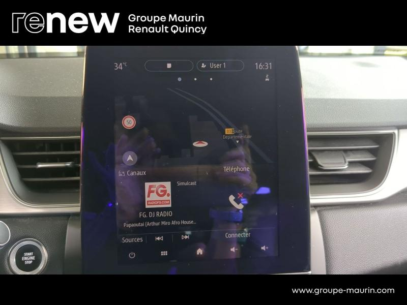Photo 17 de l’annonce de RENAULT Captur d’occasion à vendre à QUINCY-SOUS-SÉNART