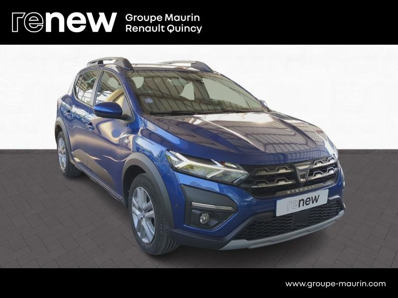 Photo 3 de l’annonce de DACIA Sandero d’occasion à vendre à QUINCY-SOUS-SÉNART