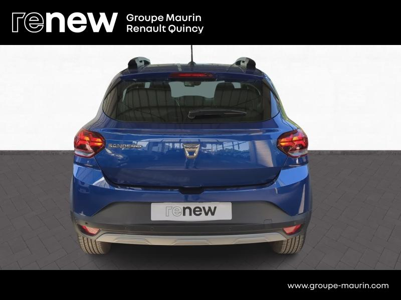 Photo 5 de l’annonce de DACIA Sandero d’occasion à vendre à QUINCY-SOUS-SÉNART