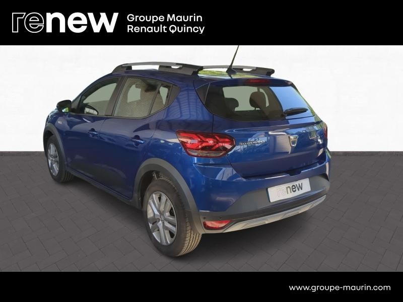 Photo 6 de l’annonce de DACIA Sandero d’occasion à vendre à QUINCY-SOUS-SÉNART