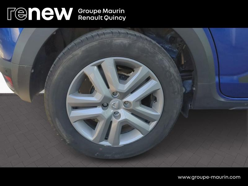 Photo 8 de l’annonce de DACIA Sandero d’occasion à vendre à QUINCY-SOUS-SÉNART