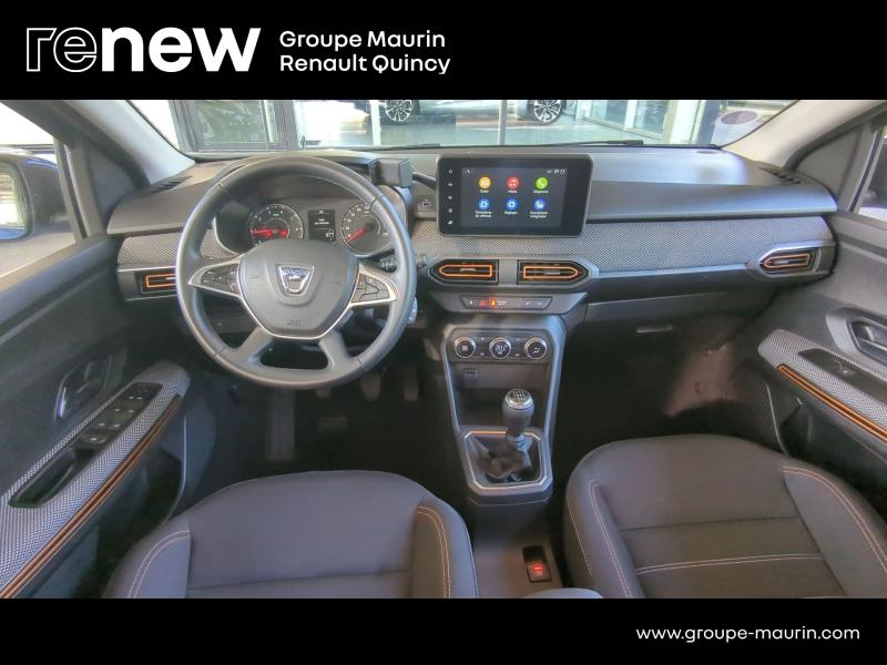 Photo 9 de l’annonce de DACIA Sandero d’occasion à vendre à QUINCY-SOUS-SÉNART