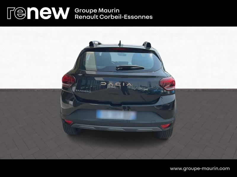 Photo 6 de l’annonce de DACIA Sandero d’occasion à vendre à CORBEIL-ESSONNES