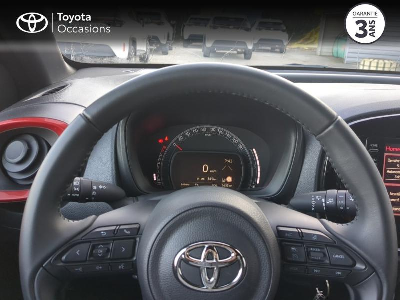 Photo 13 de l’annonce de TOYOTA Aygo X d’occasion à vendre à ALÈS