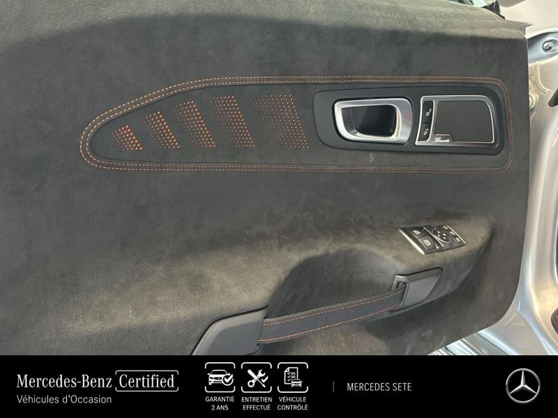 Photo 14 de l’annonce de MERCEDES-BENZ AMG GT d’occasion à vendre à SÈTE