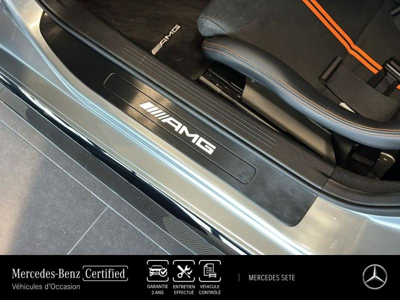 Photo 17 de l’annonce de MERCEDES-BENZ AMG GT d’occasion à vendre à SÈTE