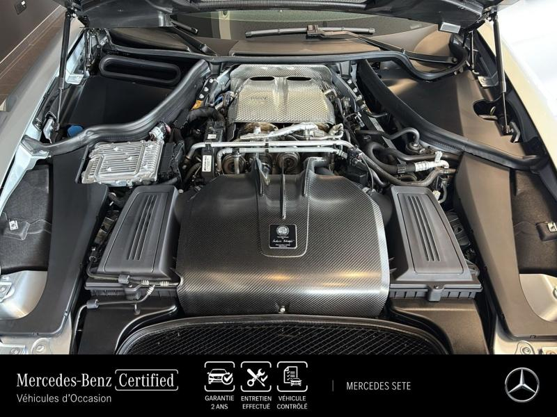 Photo 19 de l’annonce de MERCEDES-BENZ AMG GT d’occasion à vendre à SÈTE