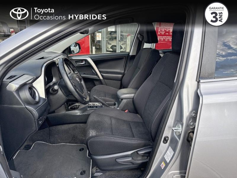Photo 11 de l’annonce de TOYOTA RAV4 d’occasion à vendre à SÈTE
