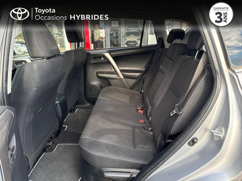 Photo 12 de l’annonce de TOYOTA RAV4 d’occasion à vendre à SÈTE