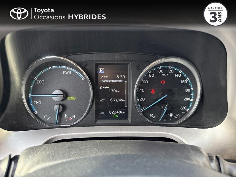 Photo 14 de l’annonce de TOYOTA RAV4 d’occasion à vendre à SÈTE