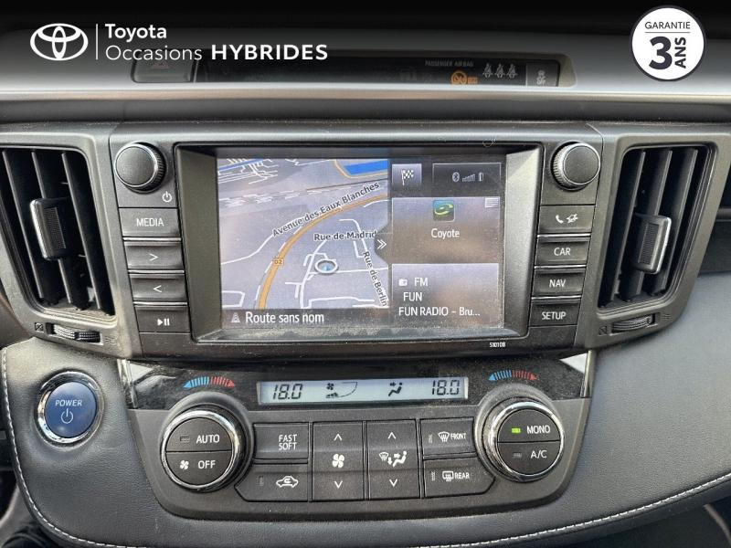 Photo 15 de l’annonce de TOYOTA RAV4 d’occasion à vendre à SÈTE