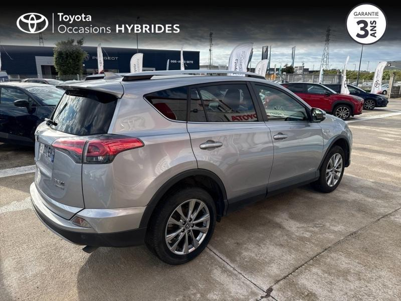 Photo 18 de l’annonce de TOYOTA RAV4 d’occasion à vendre à SÈTE