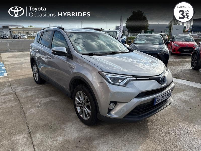 Photo 19 de l’annonce de TOYOTA RAV4 d’occasion à vendre à SÈTE