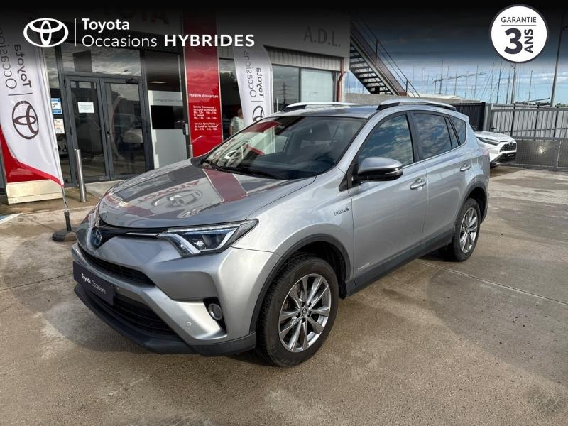 Photo 20 de l’annonce de TOYOTA RAV4 d’occasion à vendre à SÈTE
