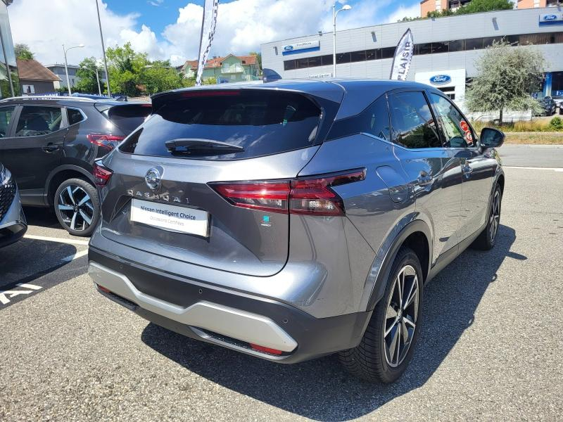Photo 18 de l’annonce de NISSAN Qashqai d’occasion à vendre à ANNECY